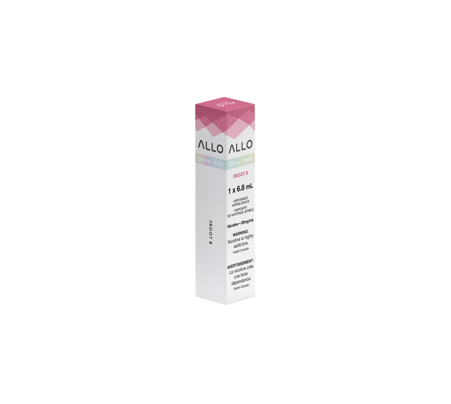 Allo Ultra 1600 Disposable Froot B