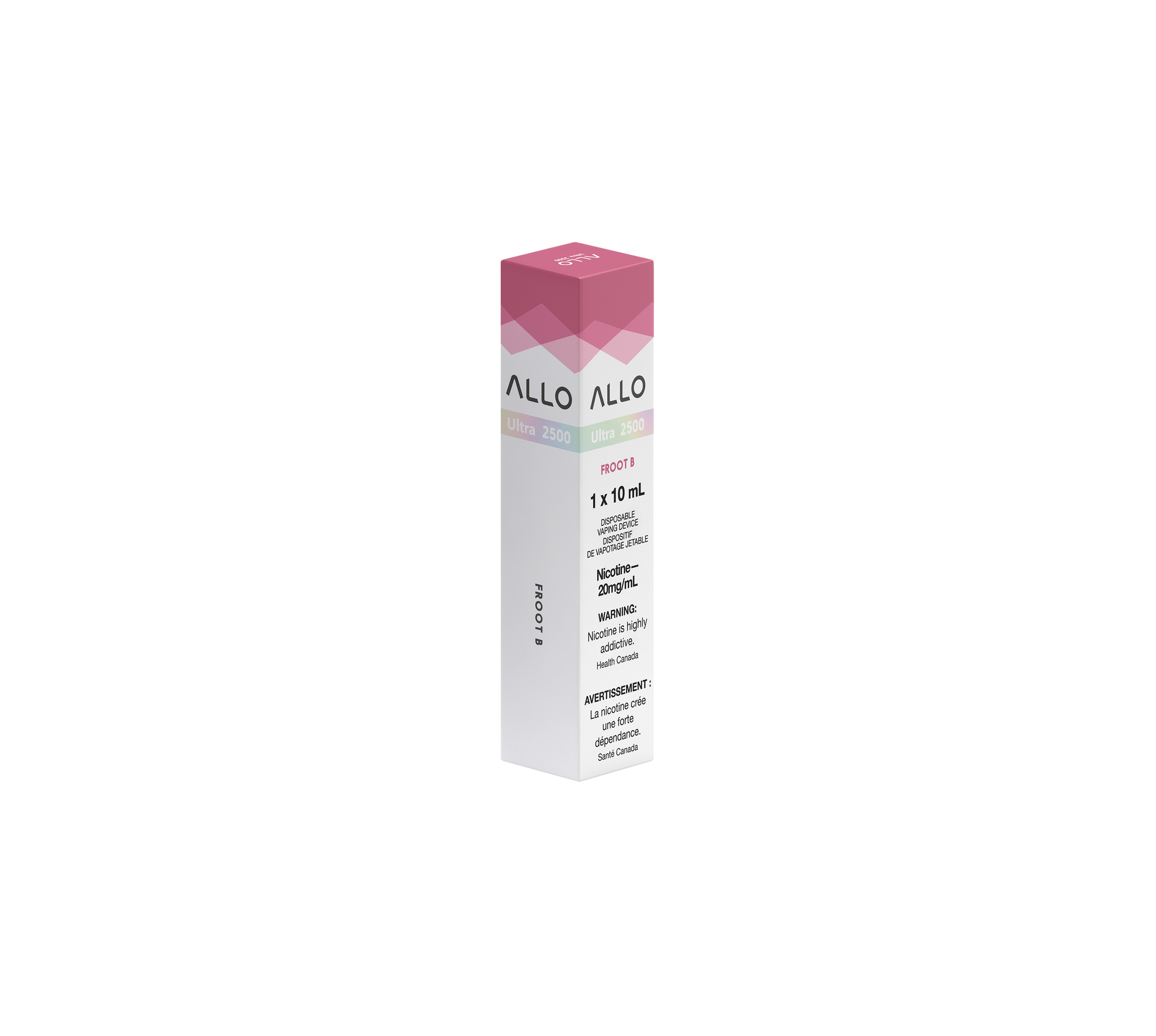 Allo Ultra 2500 Disposable Froot B