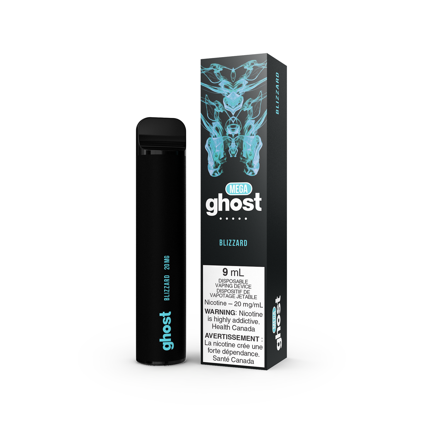 Ghost Mega 3000 Puffs Disposable Blizzard