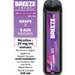 Breeze Smoke Pro 2000 Puffs Grape S
