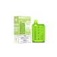 KADO BAR KB6500 Disposable vape 6500 puffs device and box Intense Green Apple