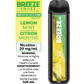 Breeze Smoke Pro 2000 Puffs Lemon Mint