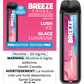 Breeze Smoke Pro 2000 Puffs Lush Ice