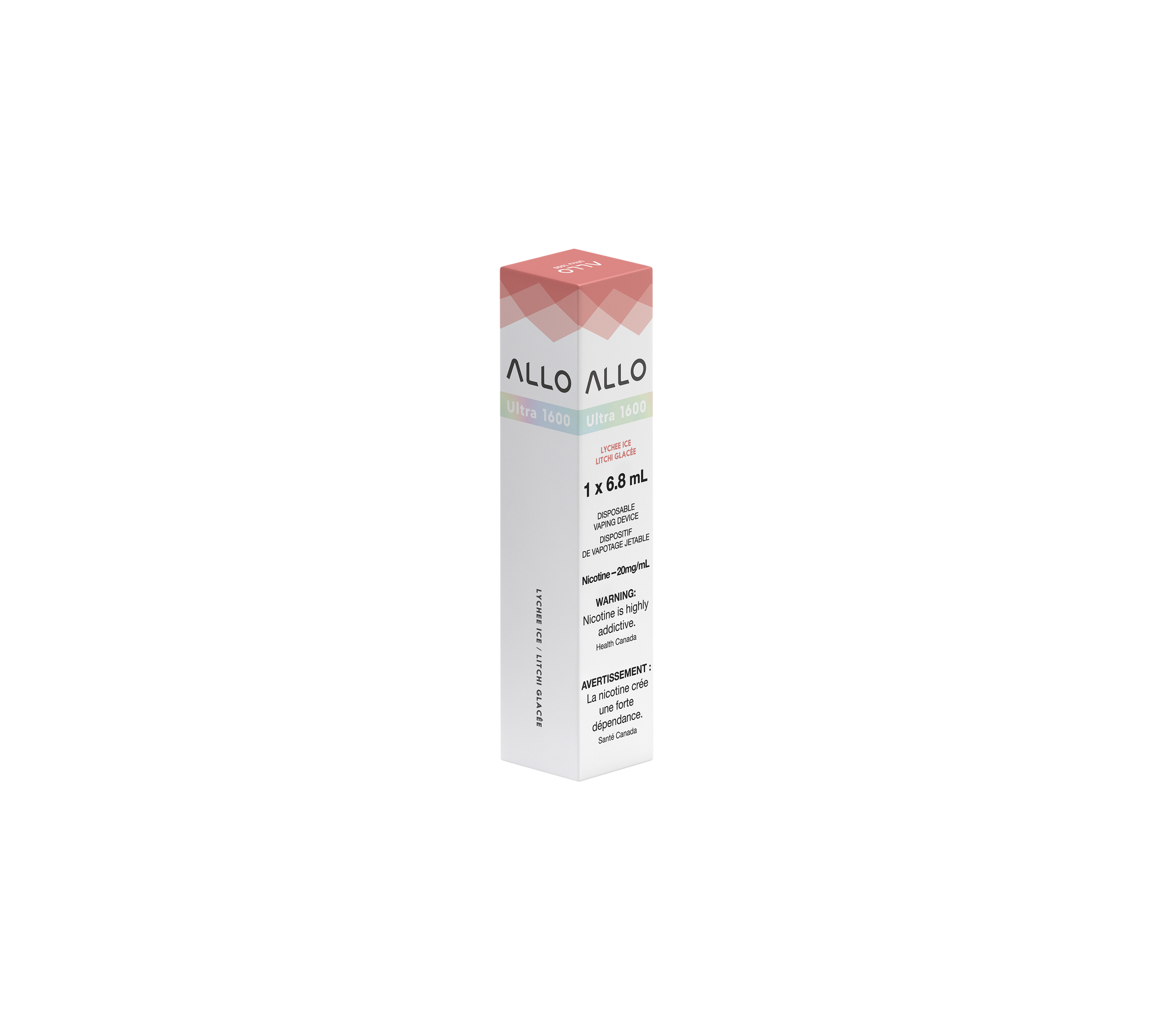 Allo Ultra 1600 Disposable Lychee Ice