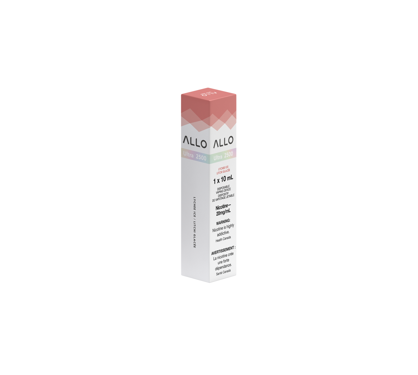 Allo Ultra 2500 Disposable Lychee Ice