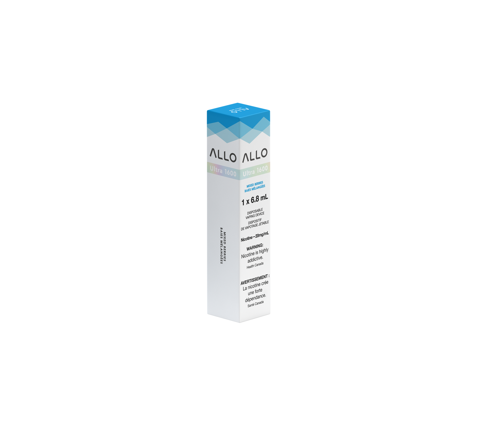 Allo Ultra 1600 Disposable Mixed Berries