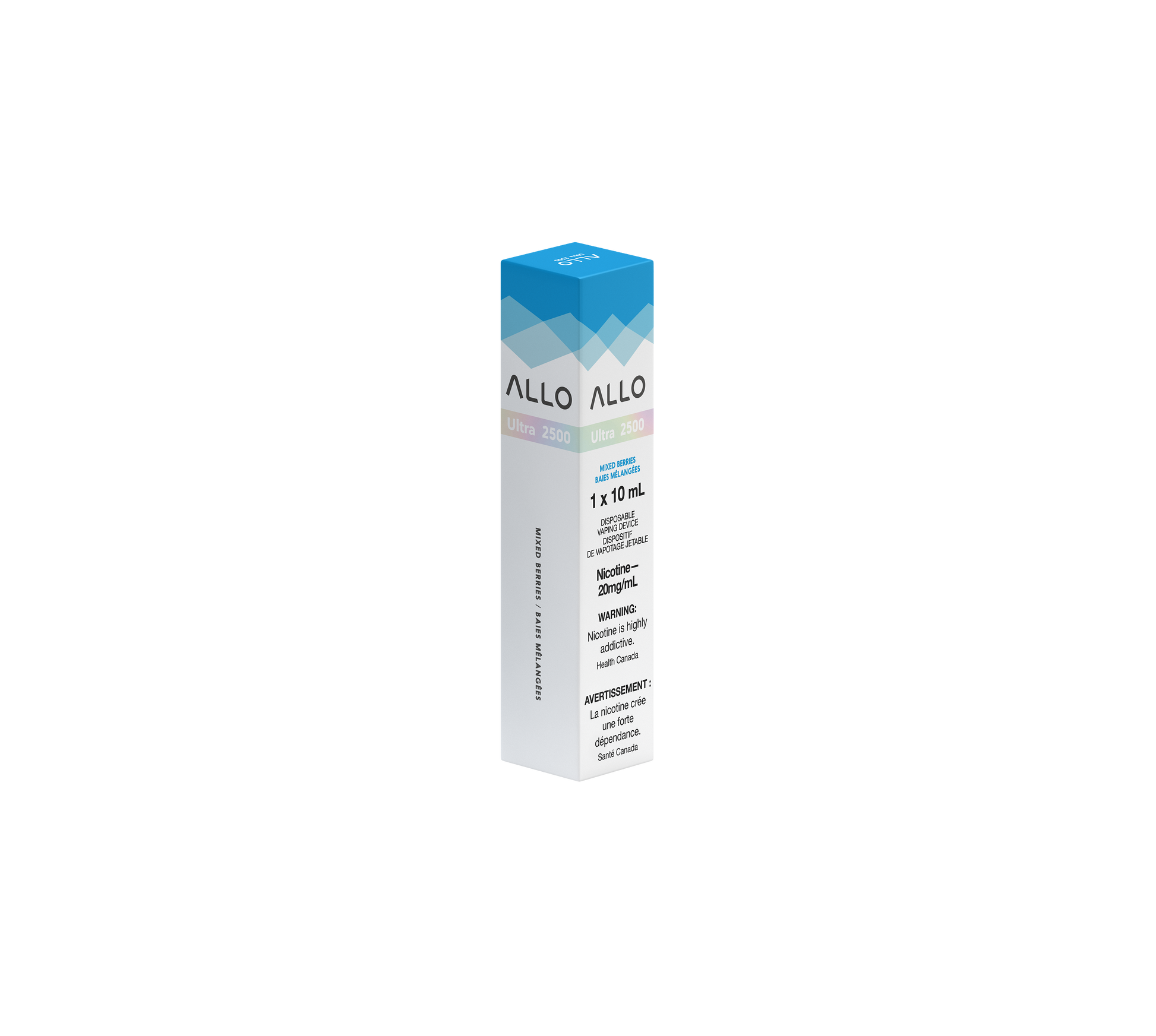 Allo Ultra 2500 Disposable Mixed Berries