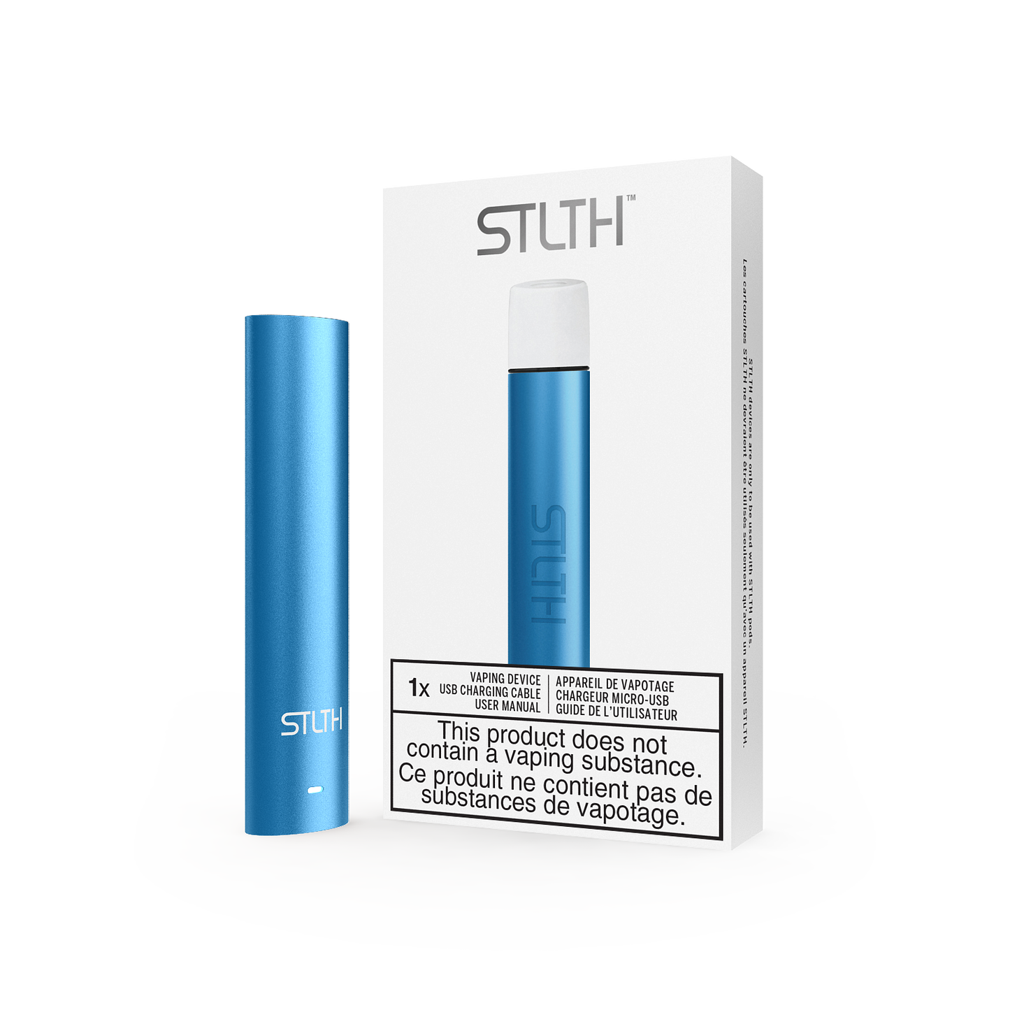 Stlth Metal Device blue shiny