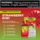 Vuse Go 5000 Strawberry Kiwi