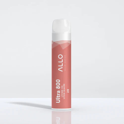 Allo Ultra 800 Disposable Lychee ICe