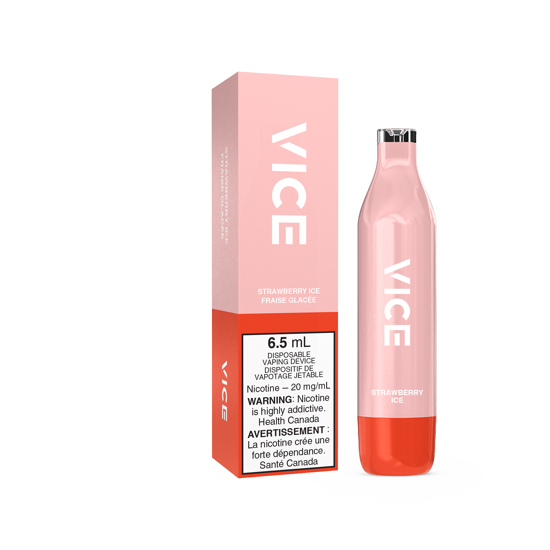 Vice Disposable 2500 Puffs Strawberry Ice