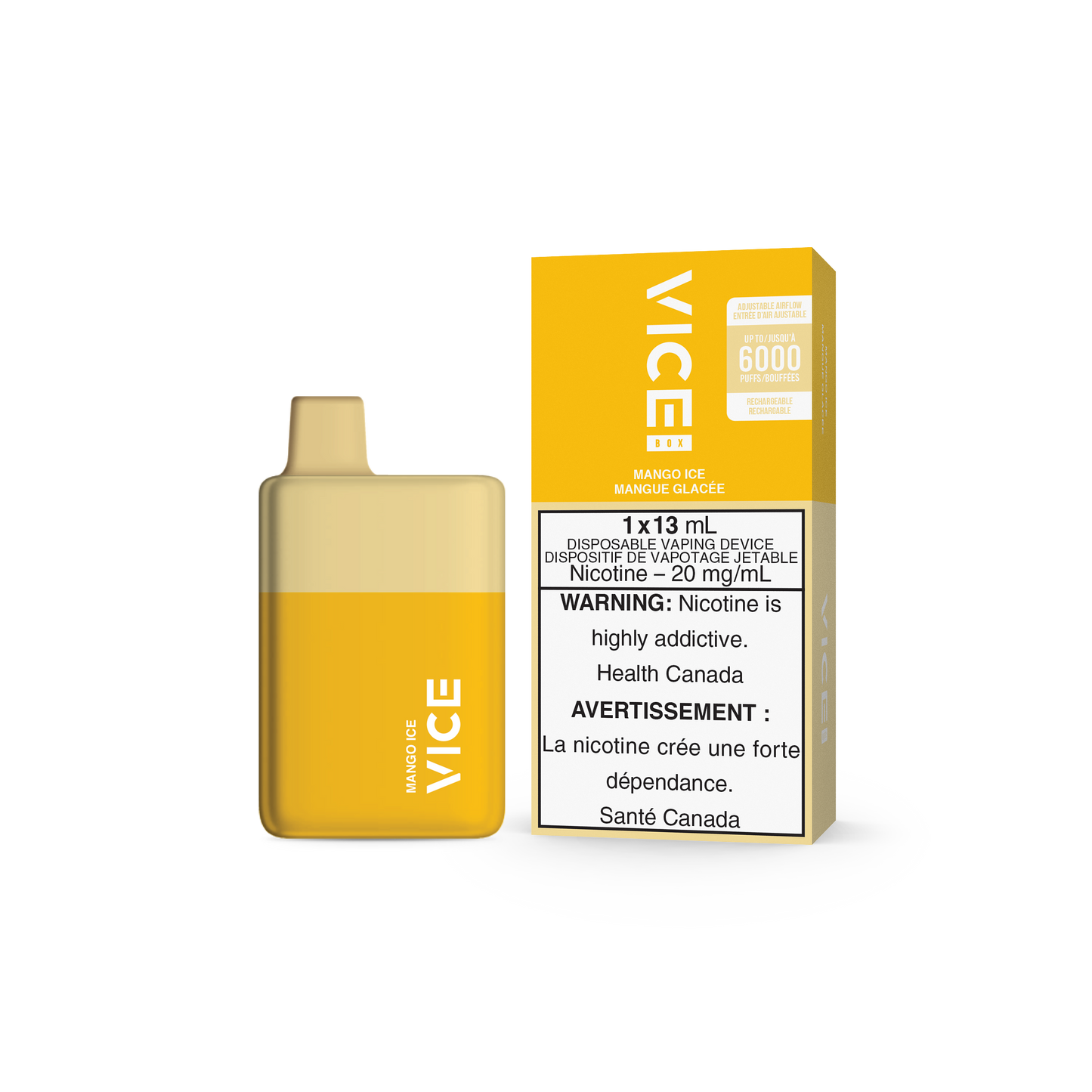 VICE BOX (6000 Puffs)