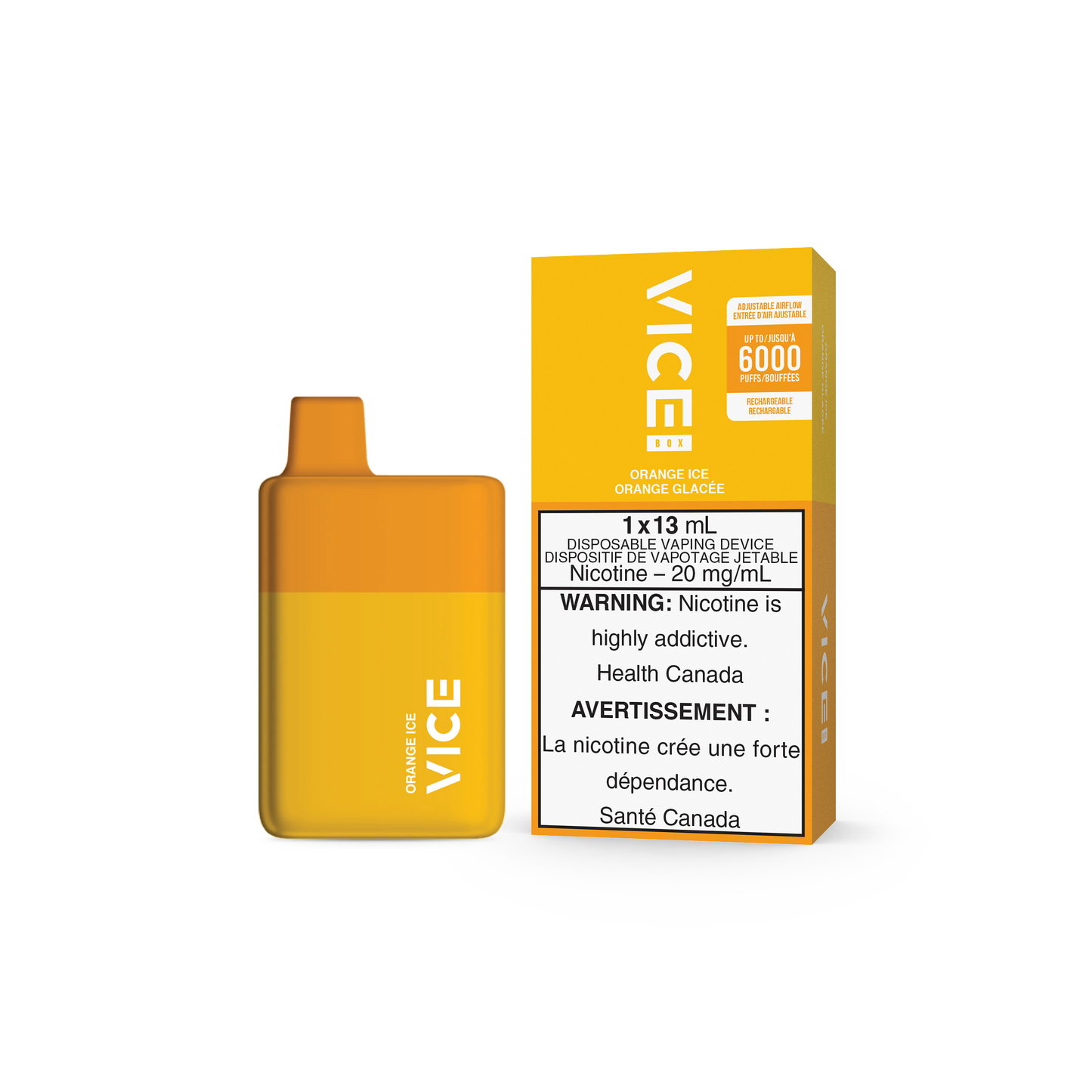 VICE BOX (6000 Puffs)