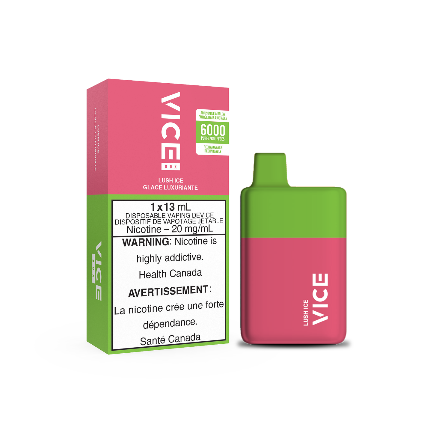 VICE BOX (6000 Puffs)
