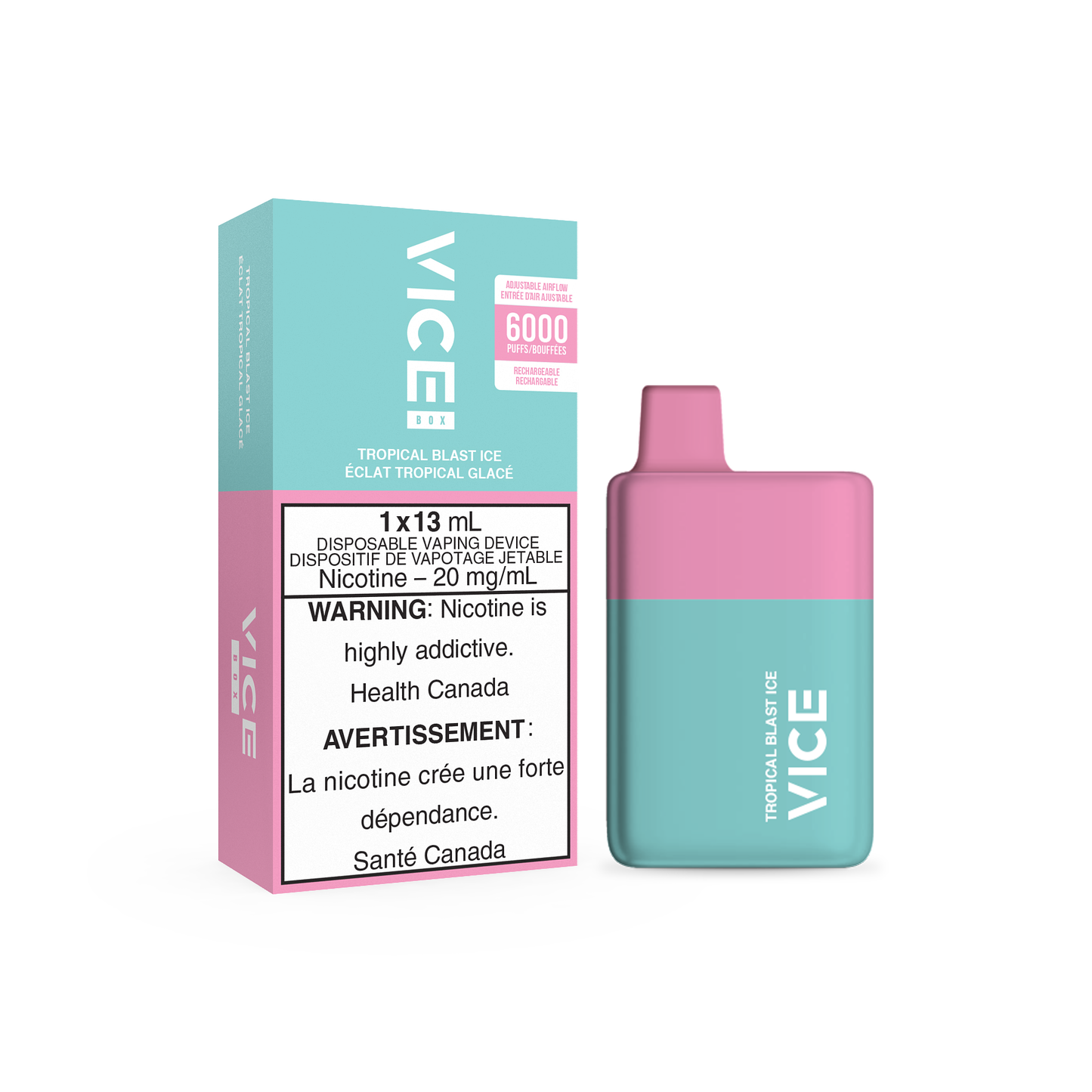 VICE BOX (6000 Puffs)