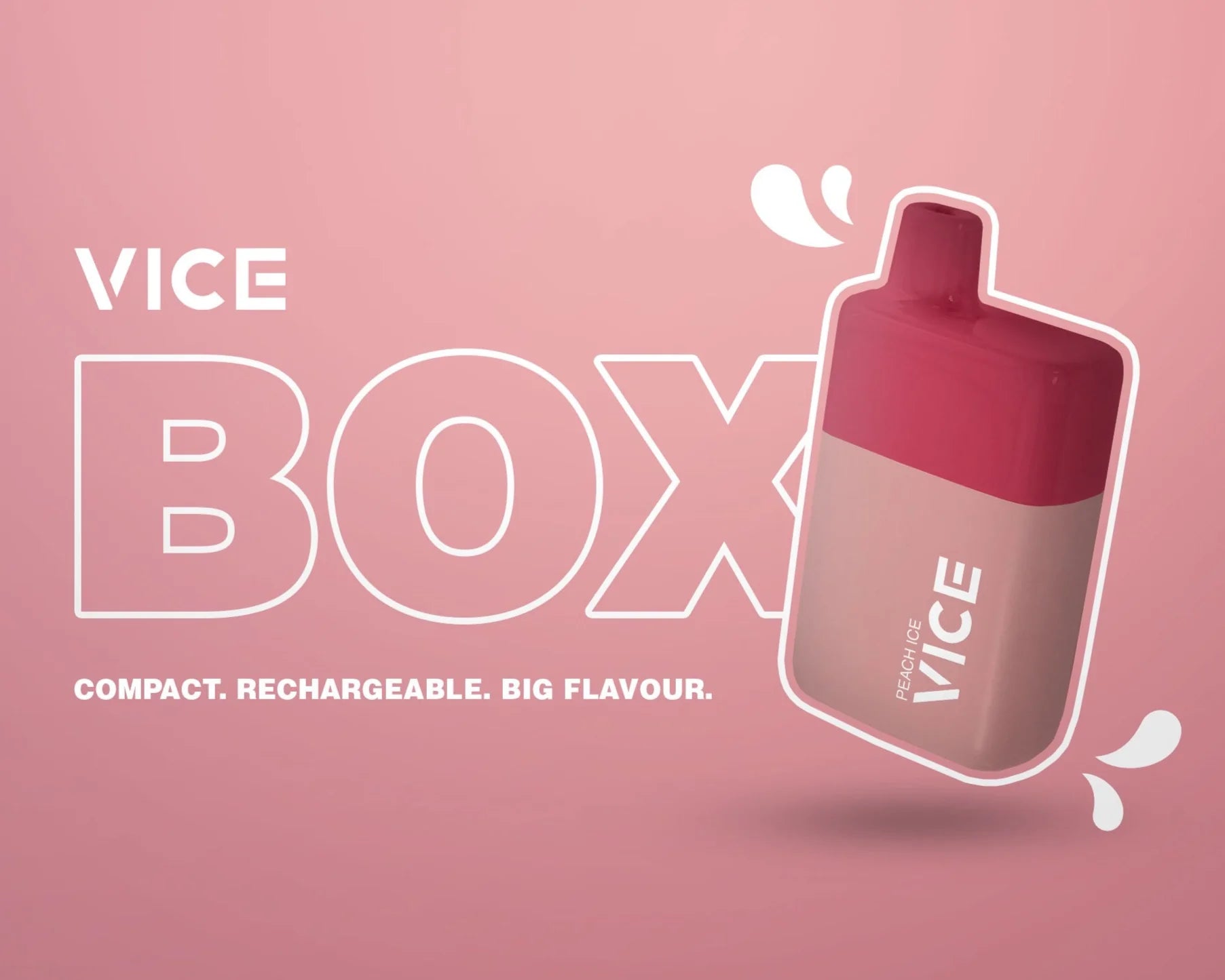 VICE BOX (6000 Puffs) VAUGHAN VAPES VICE BOX (6000 Puffs) VAUGHAN VAPES