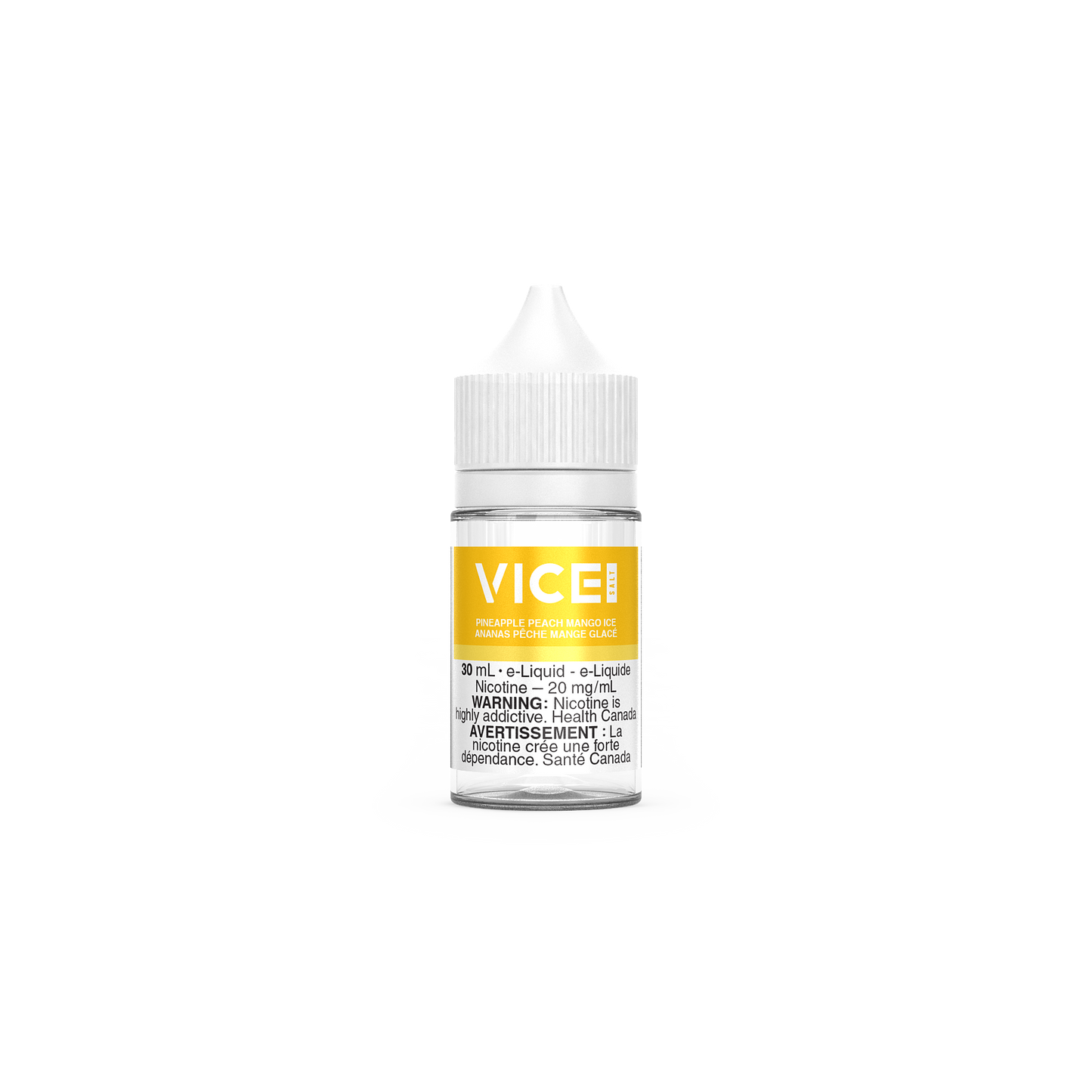 VICE SALT ELIQUID EJUICE Pineapple Peach Mango Ice 30mL Bottle