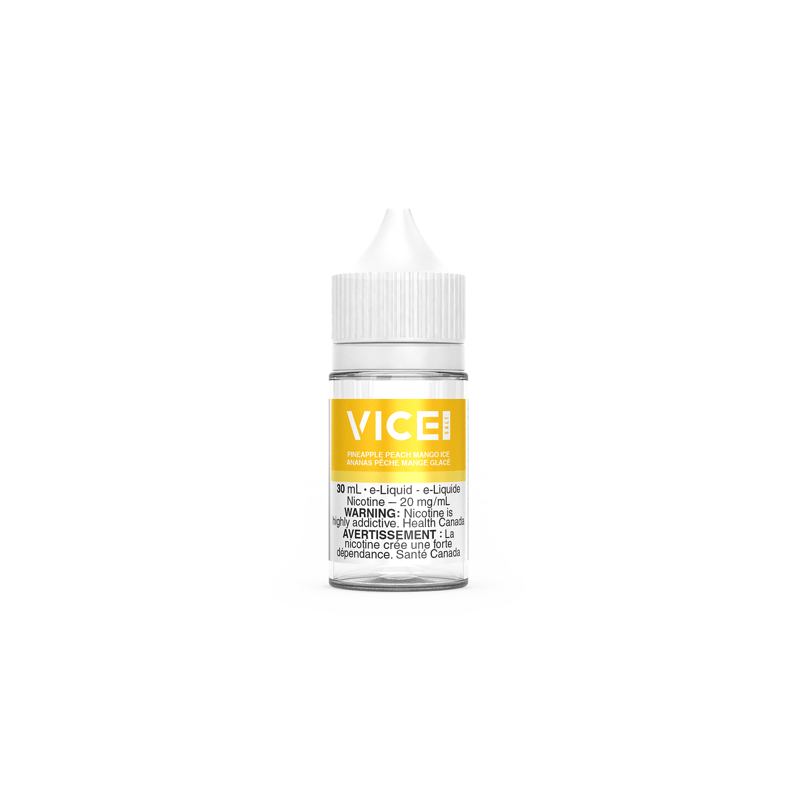VICE SALT ELIQUID EJUICE Pineapple Peach Mango Ice 30mL Bottle
