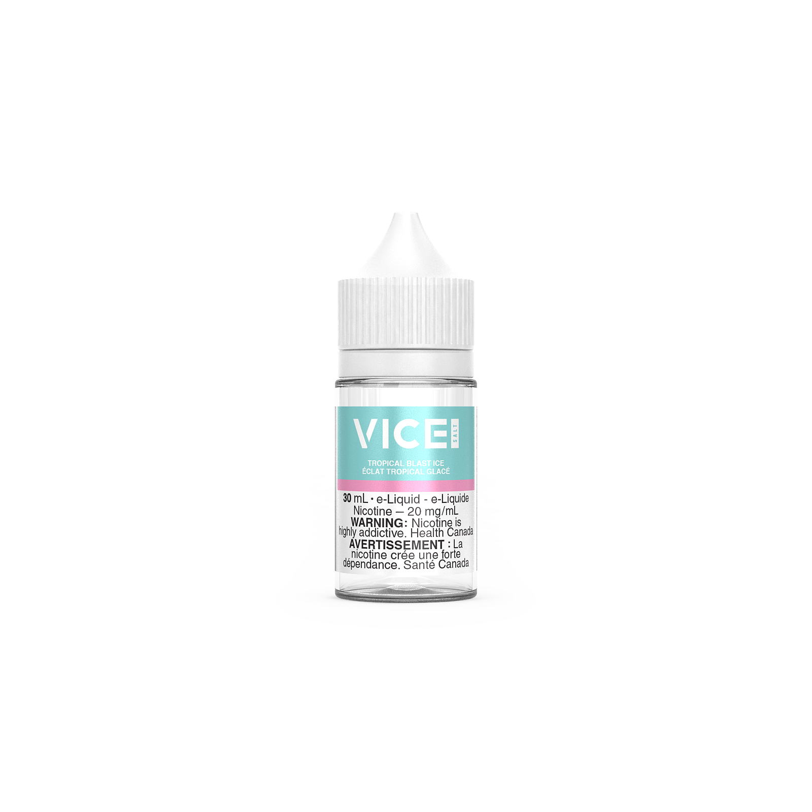 VICE SALT ELIQUID EJUICE 30mL Bottle Tropical Blast Ice
