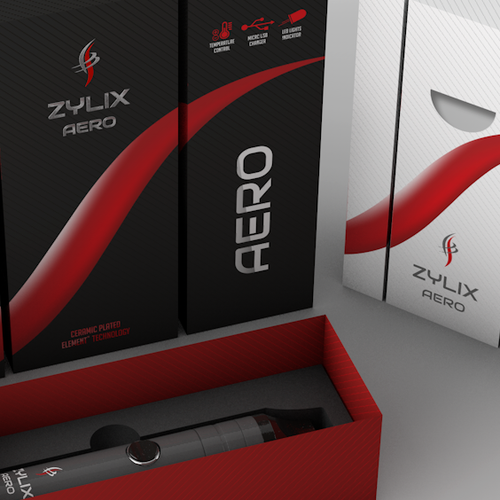 Wax Vaporizer Pen - Zylix by AERO