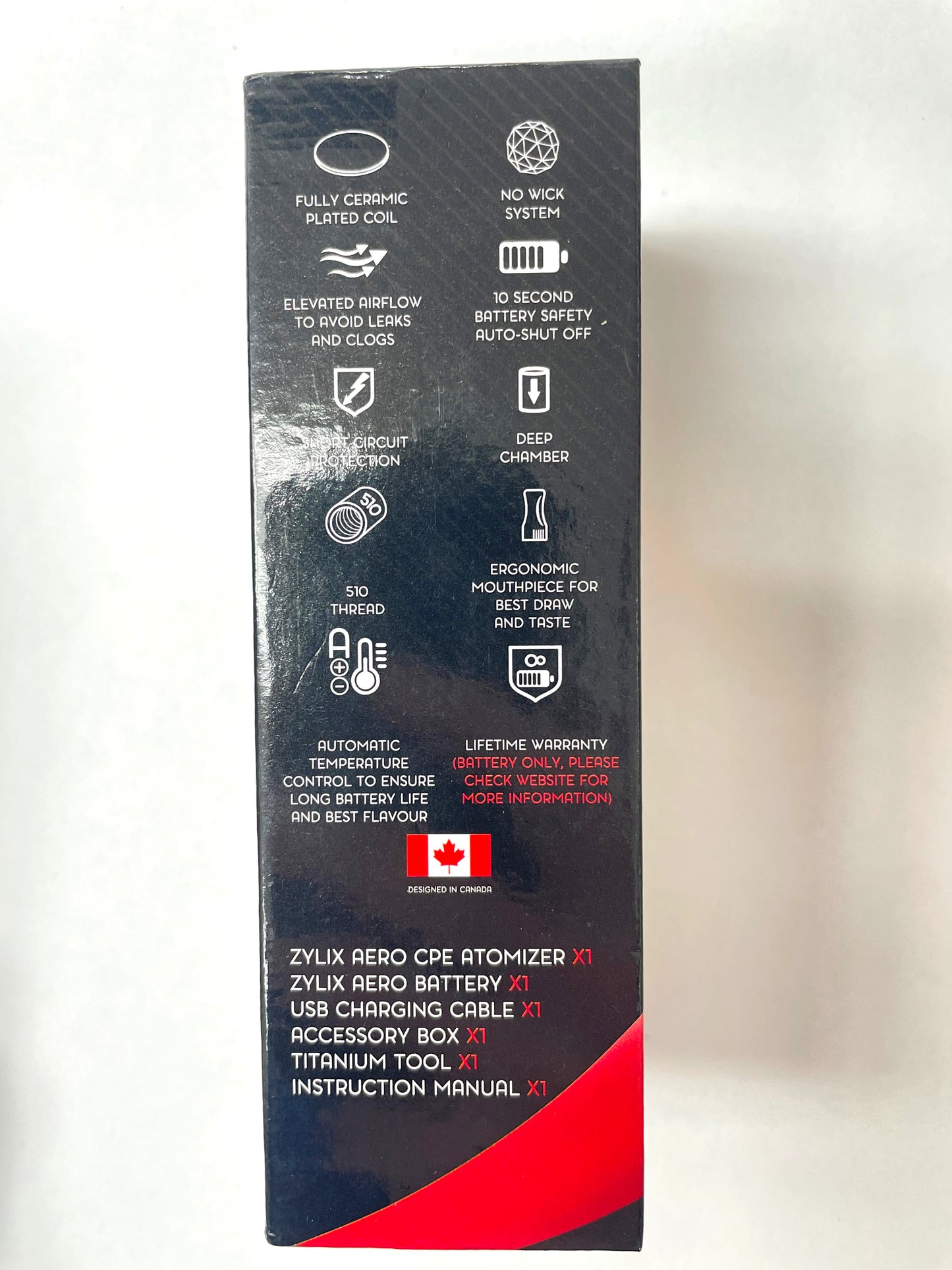 Wax Vaporizer Pen - Zylix by AERO