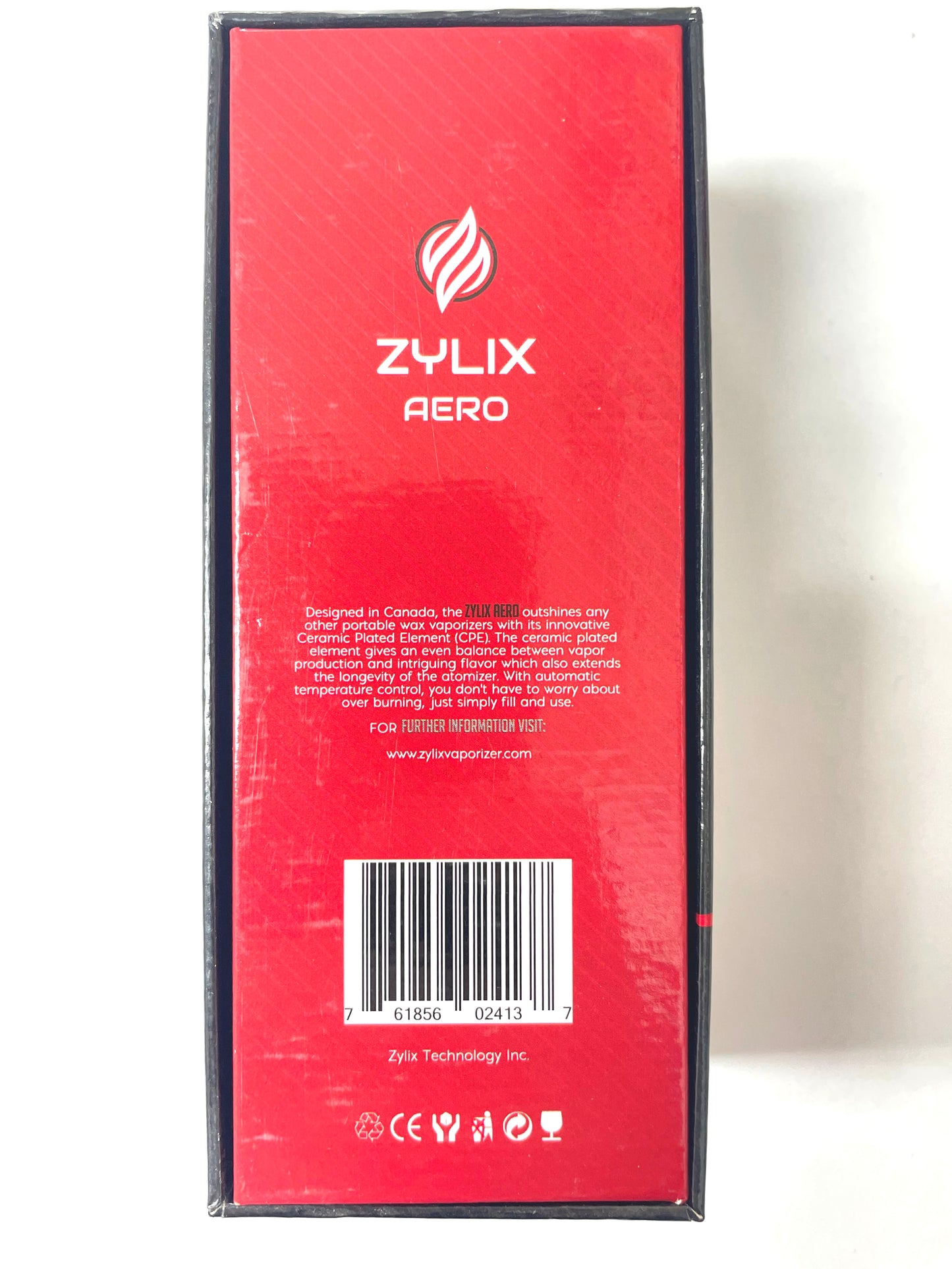 Wax Vaporizer Pen - Zylix by AERO