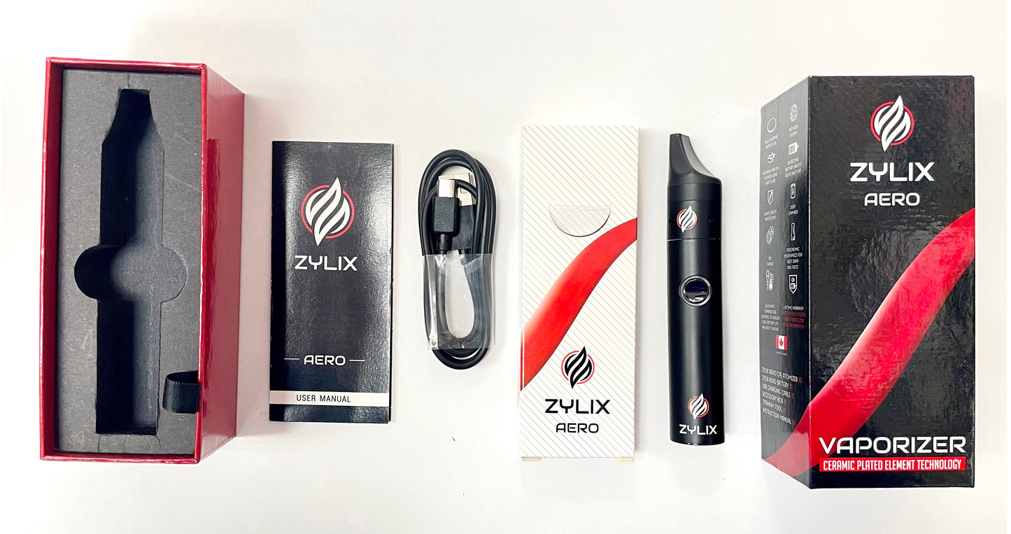 Wax Vaporizer Pen - Zylix by AERO