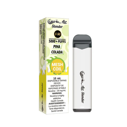 Genie Slender 5000 Puffs S50 Pina Colada