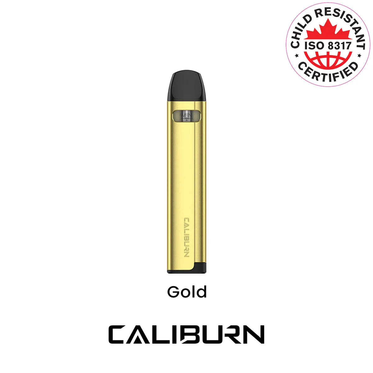 Uwell Caliburn A2S Pod Kit Device Gold