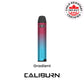 Uwell Caliburn A2S Pod Kit Device Gradient multi color