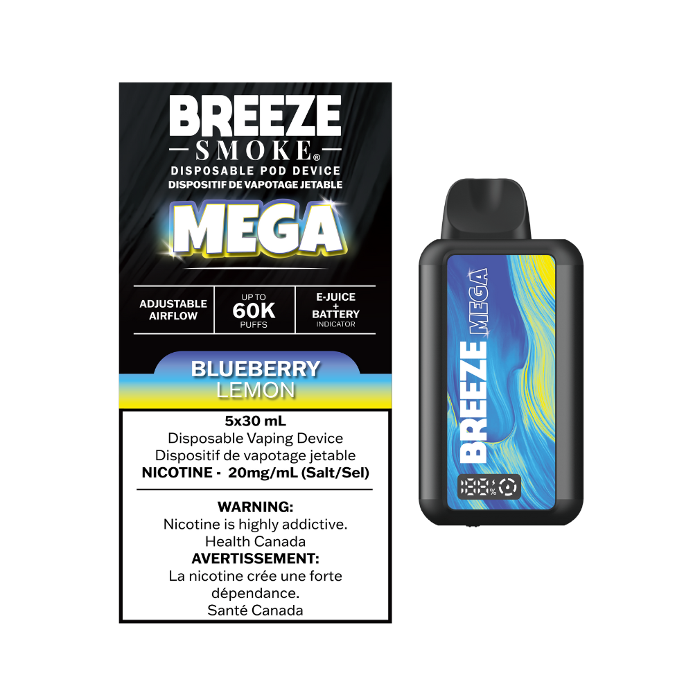 BREEZE MEGA 60K Puffs