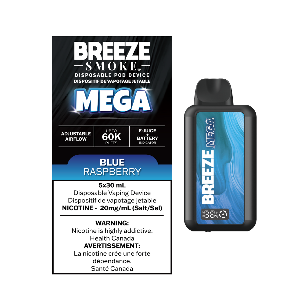 BREEZE MEGA 60K Puffs