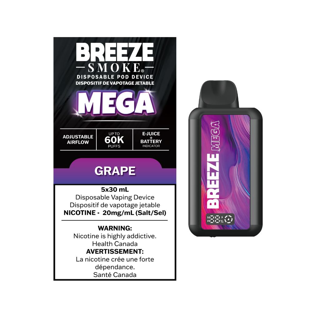 BREEZE MEGA 60K Puffs