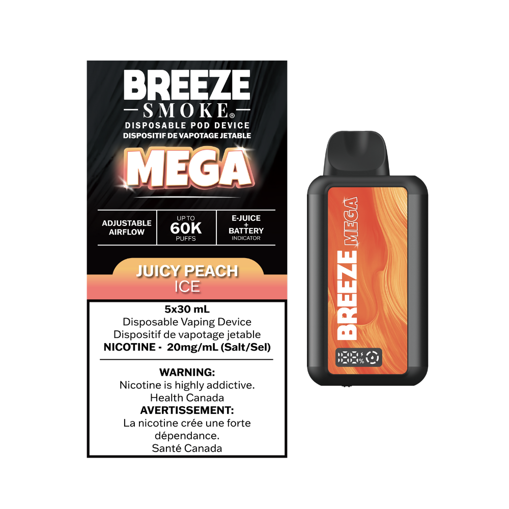 BREEZE MEGA 60K Puffs