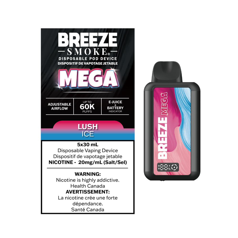BREEZE MEGA 60K Puffs