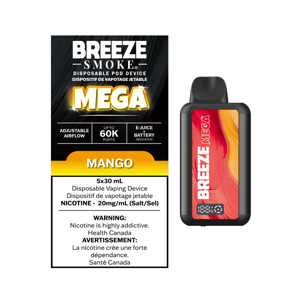 BREEZE MEGA 60K Puffs