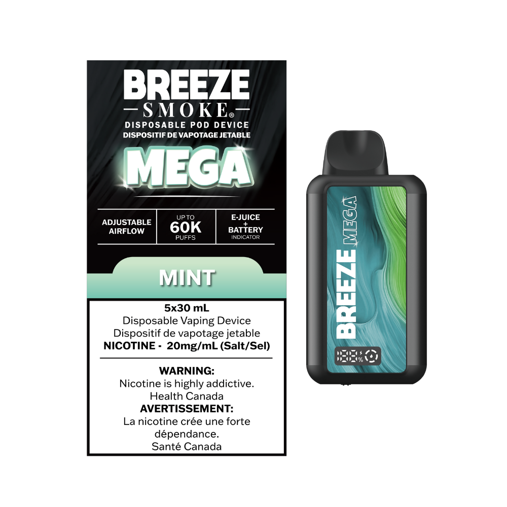 BREEZE MEGA 60K Puffs