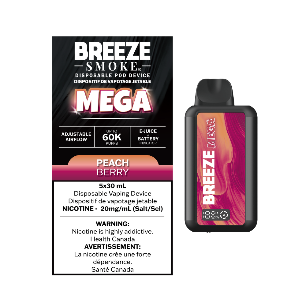 BREEZE MEGA 60K Puffs