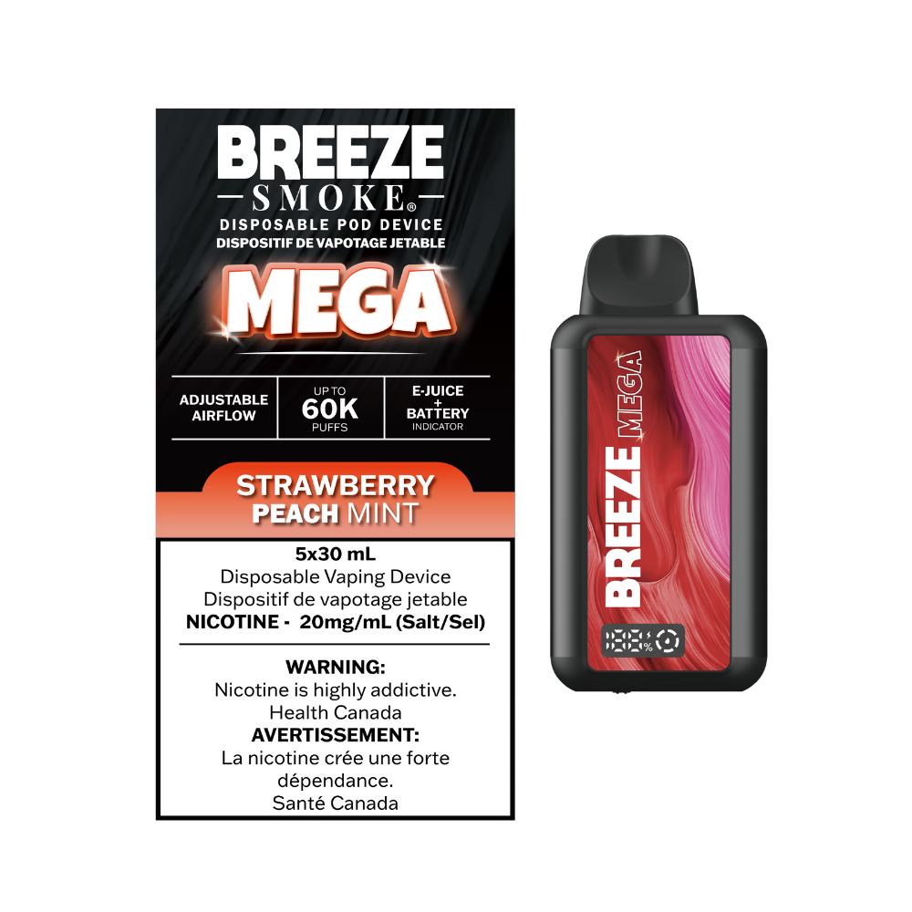 BREEZE MEGA 60K Puffs