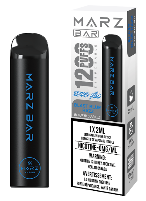 Marz Bar 1200 (Nicotine-Free) VAUGHAN VAPES Marz Bar 1200 (Nicotine-Free) VAUGHAN VAPES