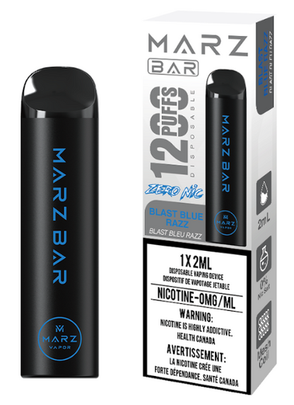 Marz Bar 1200 (Nicotine-Free)
