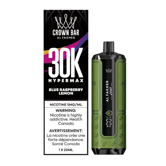 Crown Bar Al-Fakher 30K