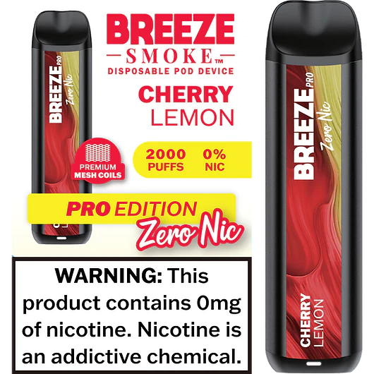 BREEZE SMOKE Pro (Nicotine Free)