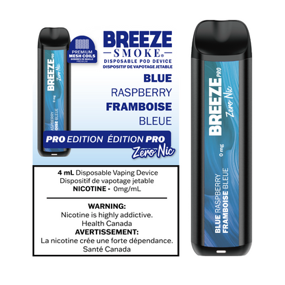 BREEZE SMOKE Pro (Nicotine Free)