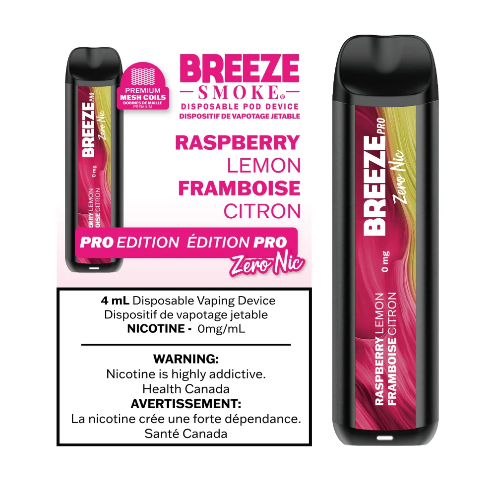 BREEZE SMOKE Pro (Nicotine Free)