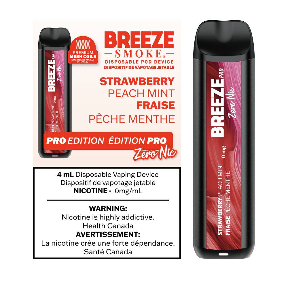 BREEZE SMOKE Pro (Nicotine Free)