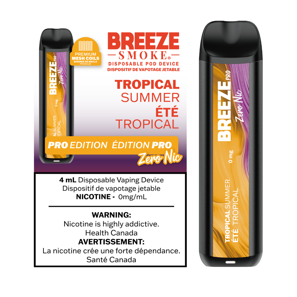 BREEZE SMOKE Pro (Nicotine Free)