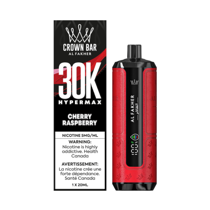 Crown Bar Al-Fakher 30K