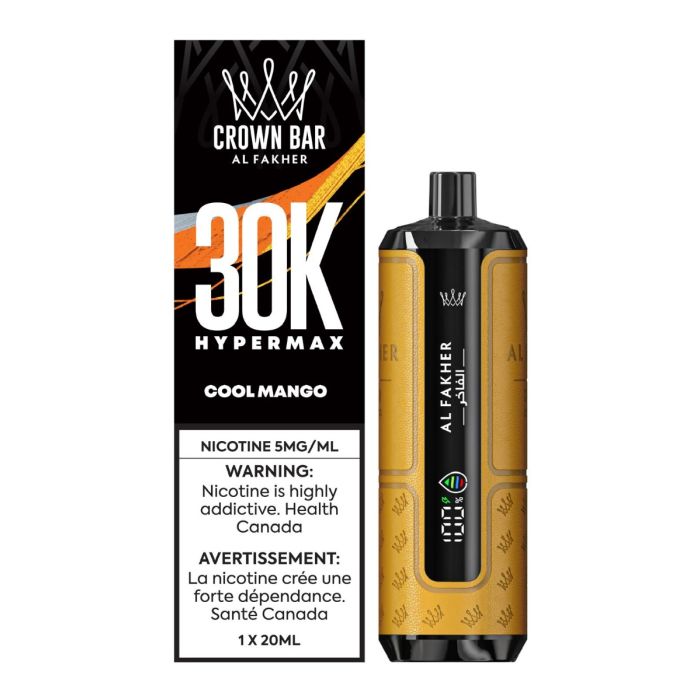Crown Bar Al-Fakher 30K