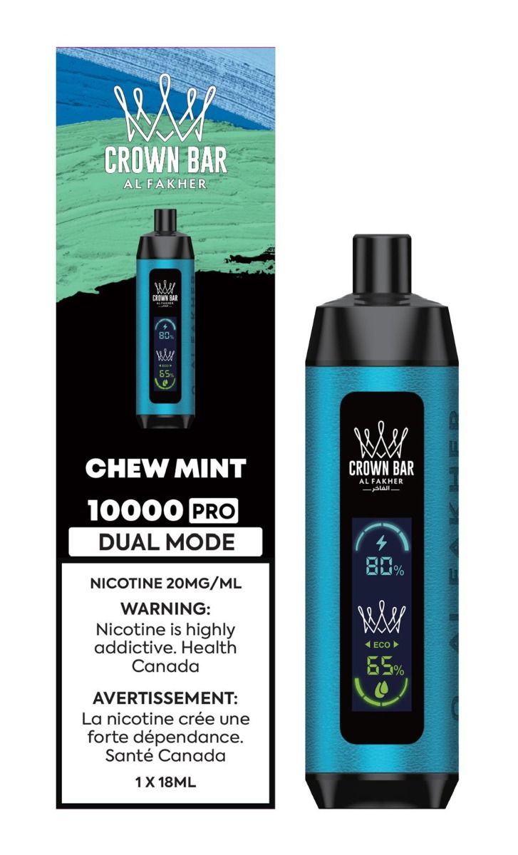 Crown Bar by Al Fakher VAUGHAN VAPES Crown Bar by Al Fakher VAUGHAN VAPES